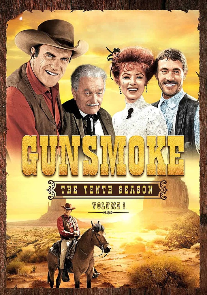 Gunsmoke Season 10 watch full episodes streaming online